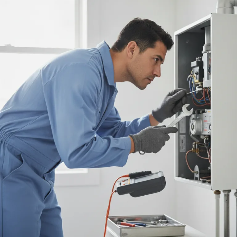 Reparación Caldera Gas servicio en Tuxtla